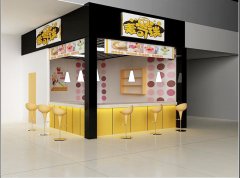 上海店鋪裝修效果圖