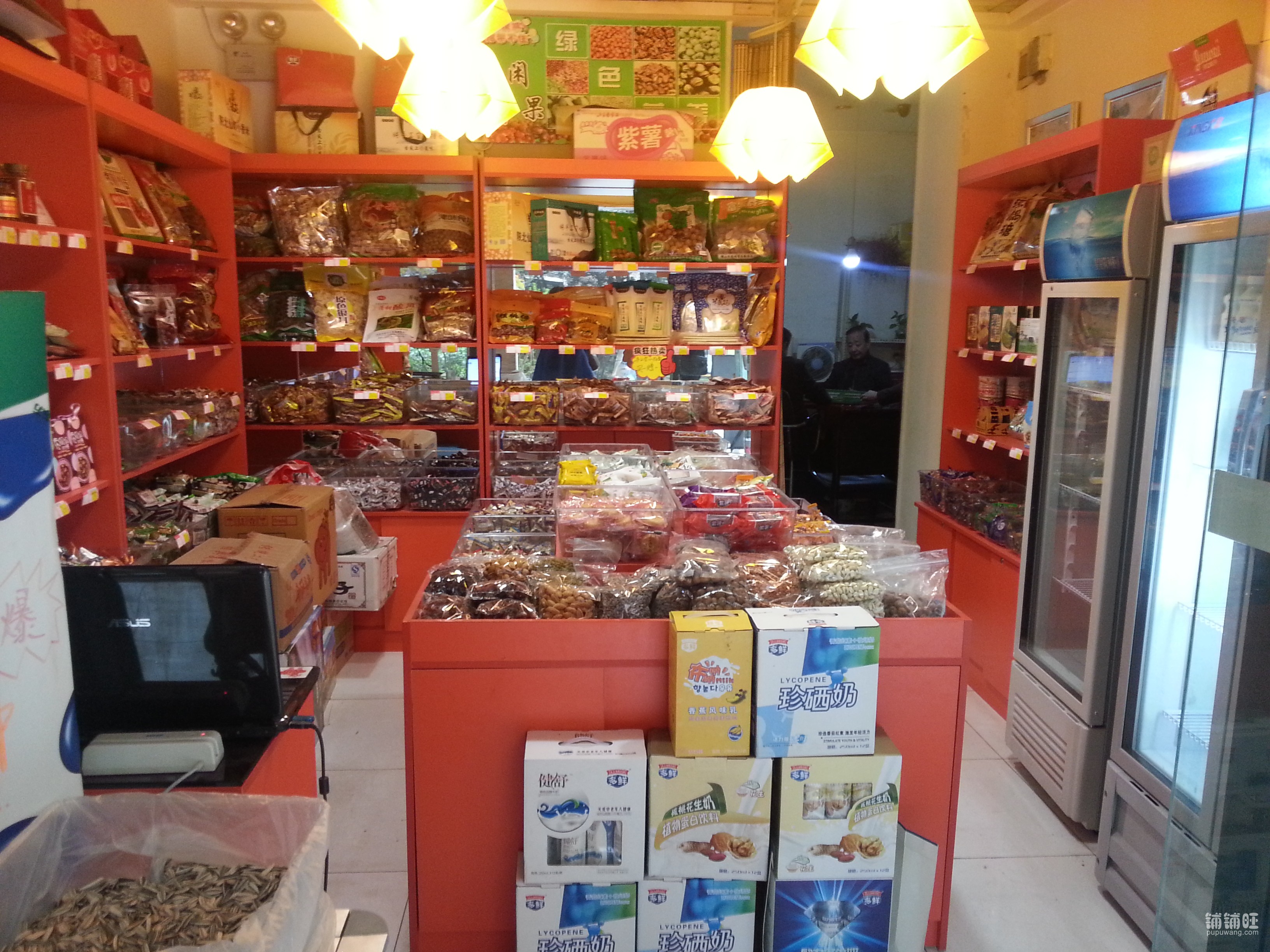 上海干貨店鋪裝修效果圖(圖1)