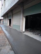上海門面裝修工地