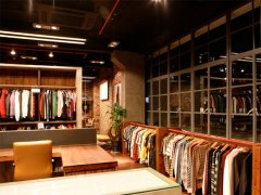 嘉定大融城服裝店鋪裝修效果圖