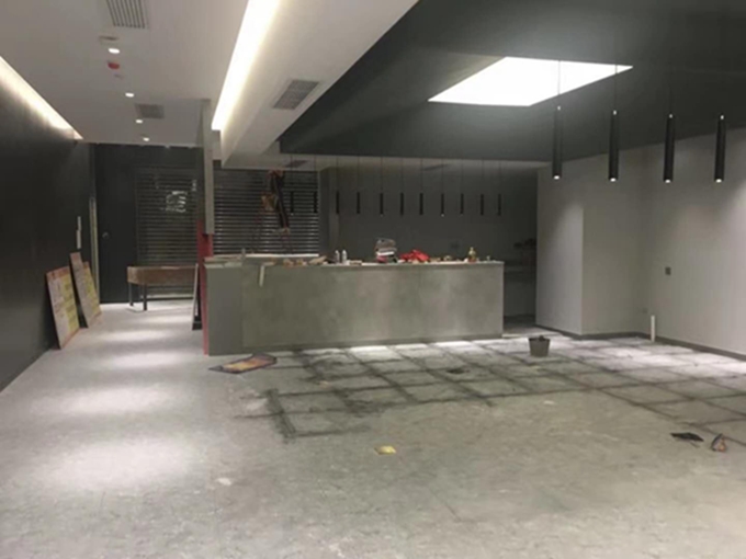 健身房裝修工地(圖2)