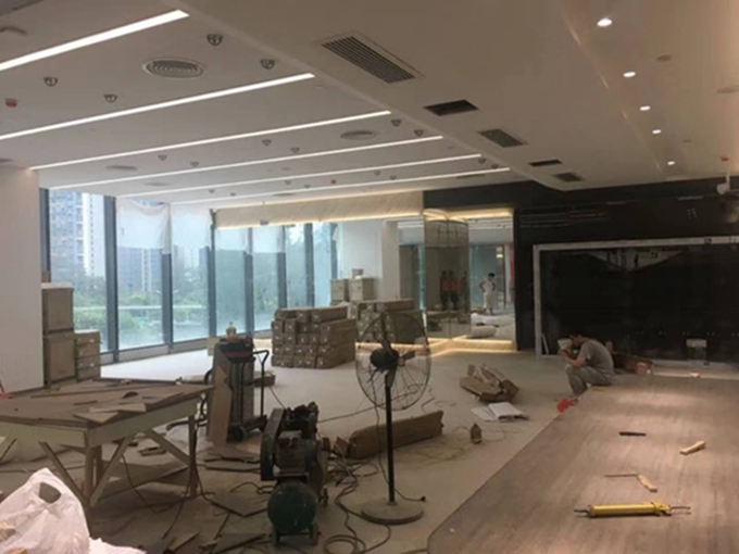 健身房裝修工地(圖5)